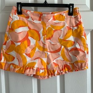 Kate Spade Patterned Shorts